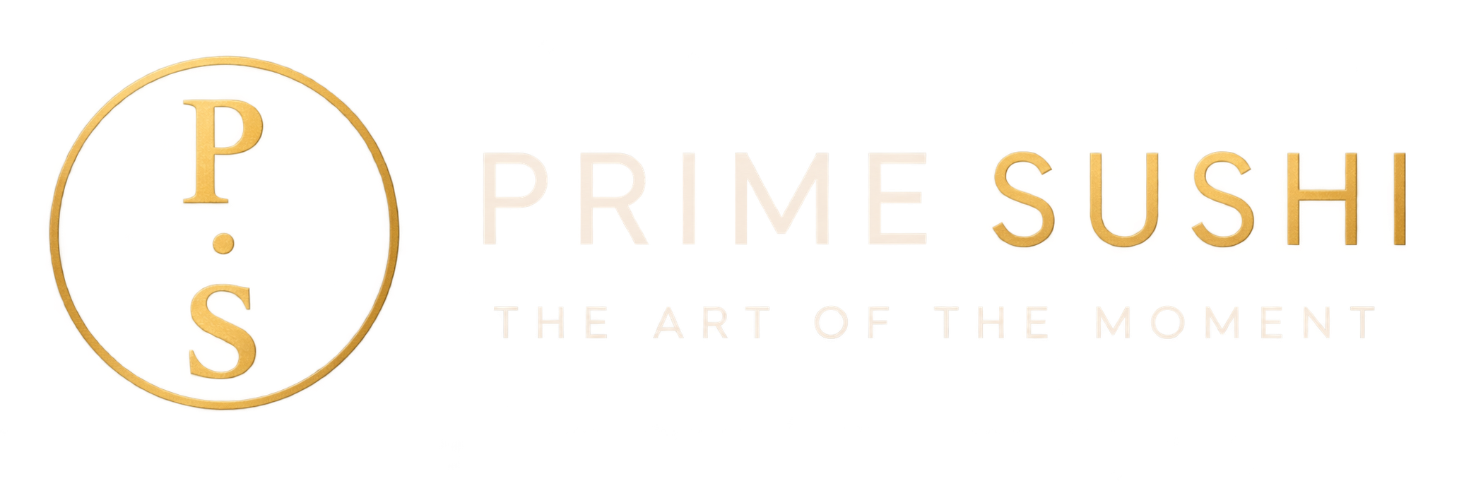 Prime Sushi — The Art of the Moment